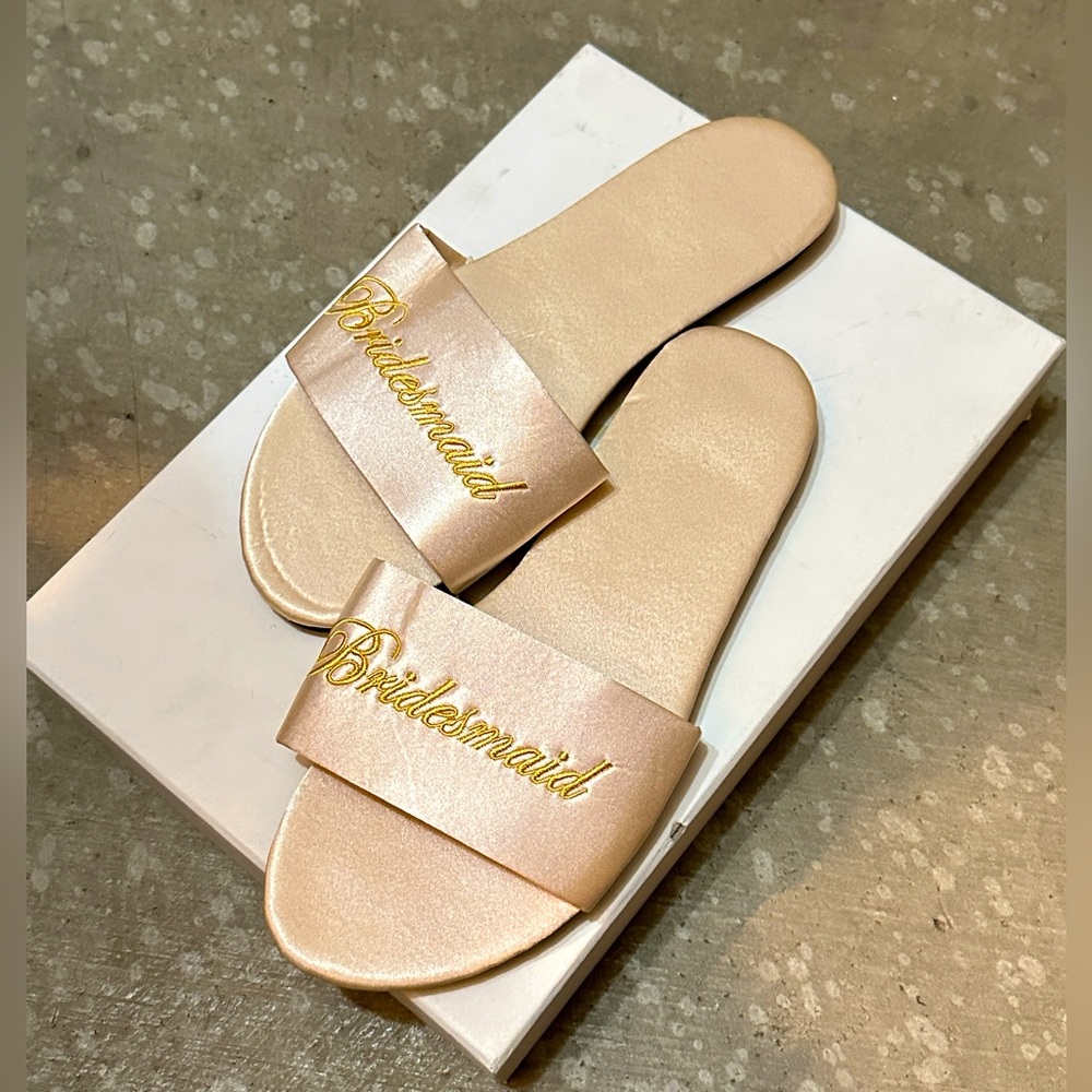 Braidmaid sandals slide